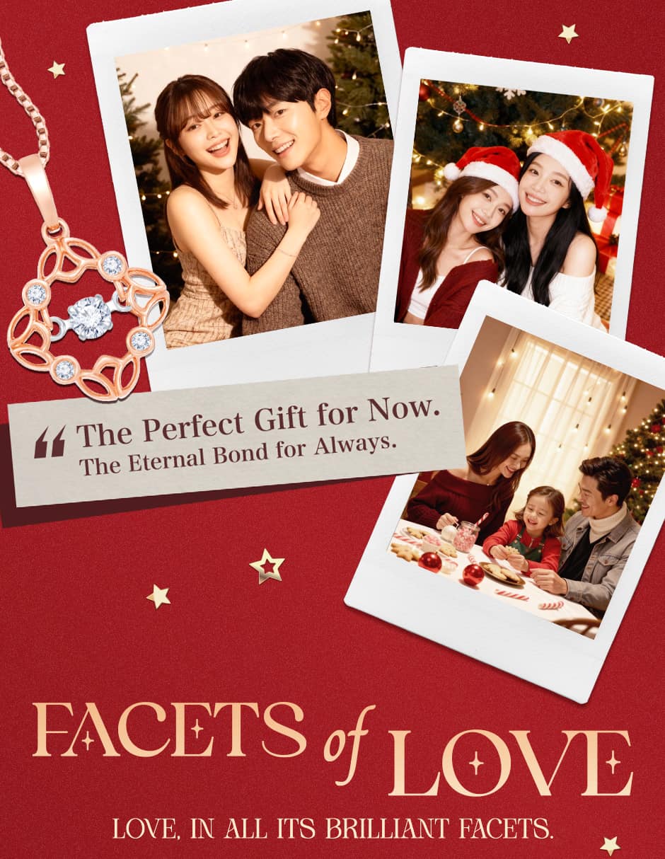 The Perfect Gift for Now.The Eternal Bond for Always.This Christmas, honor the ones who make your life extraordinary.FREE Gift.Enjoy a complimentary MaBelle Leather Jewellery Pouch upon purchase over HK$10,000 (valued at HK$580)