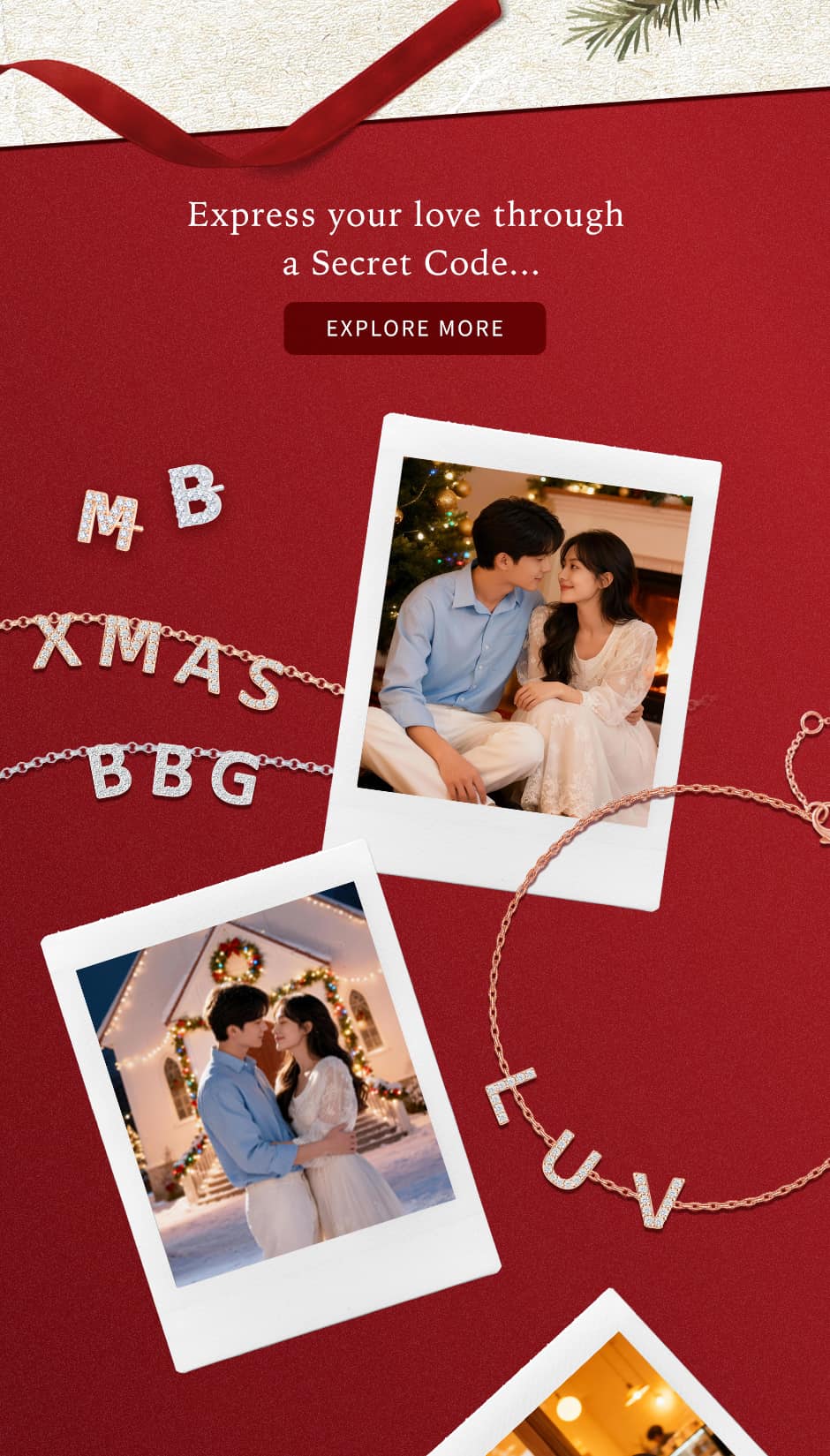 Express your love through a Secret Code...