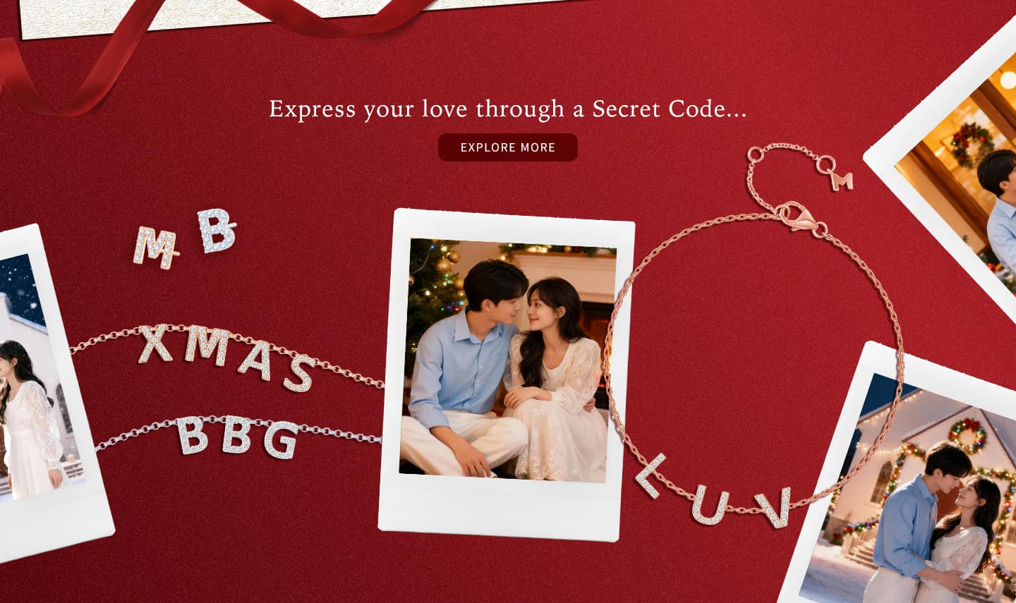 Express your love through a Secret Code...