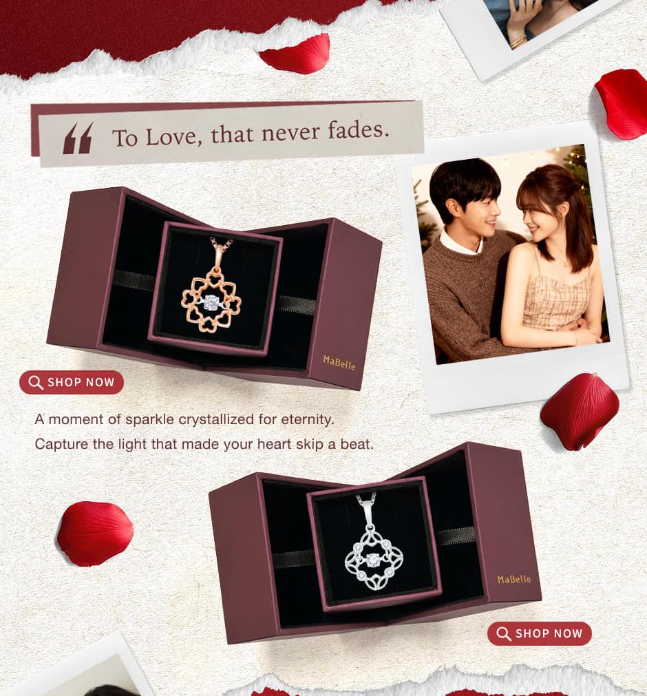 To Love, that never fades.A moment of sparkle crystallized for eternity.Capture the light that made your heart skip a beat.