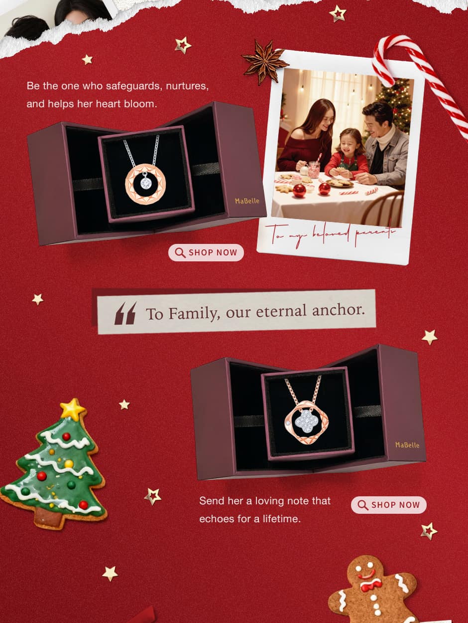 To Family, our eternal anchor.Be the one who safeguards, nurtures, 
and helps her heart bloom.Send her a loving note that echoes for a lifetime.
