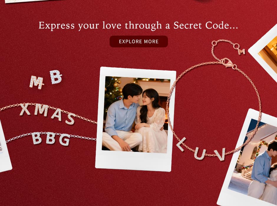 Express your love through a Secret Code...